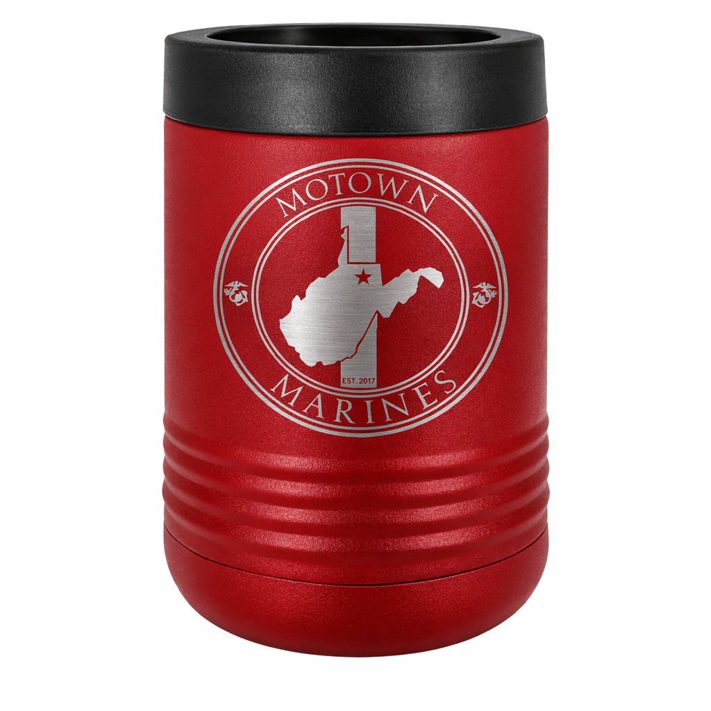 Motown Marines Beverage Can Holder