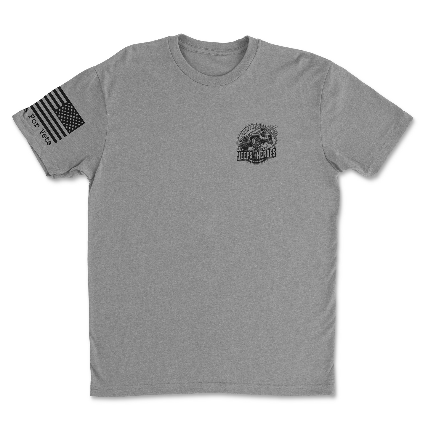Jeeps For Heroes Tee