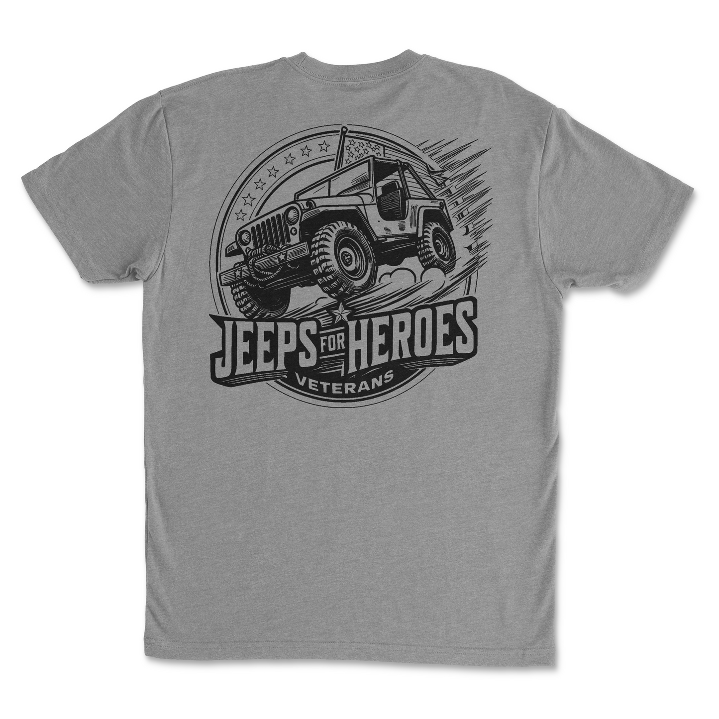 Jeeps For Heroes Tee