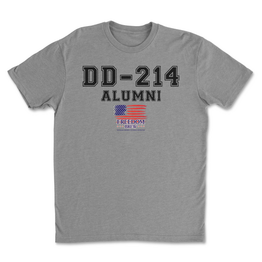 Freedom Brew DD214 Tee