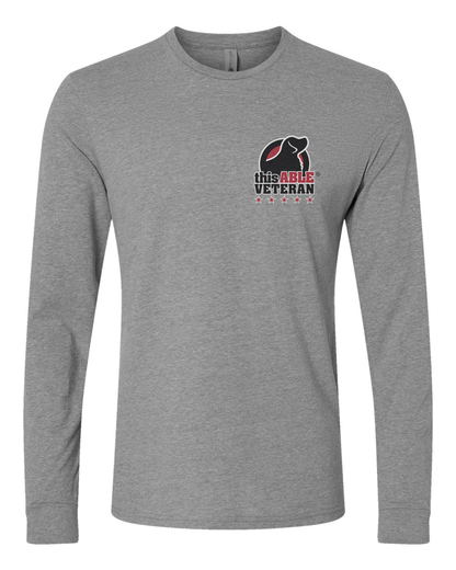 This Able Veteran Long Sleeve Tee