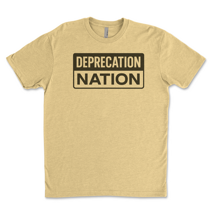 Deprecation Nation Official Tee