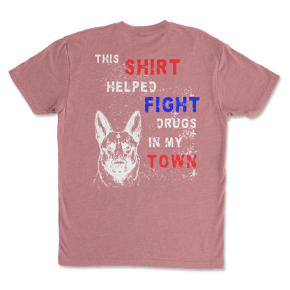 EPD "This Shirt Helped Stop Drugs In My Town" Tee