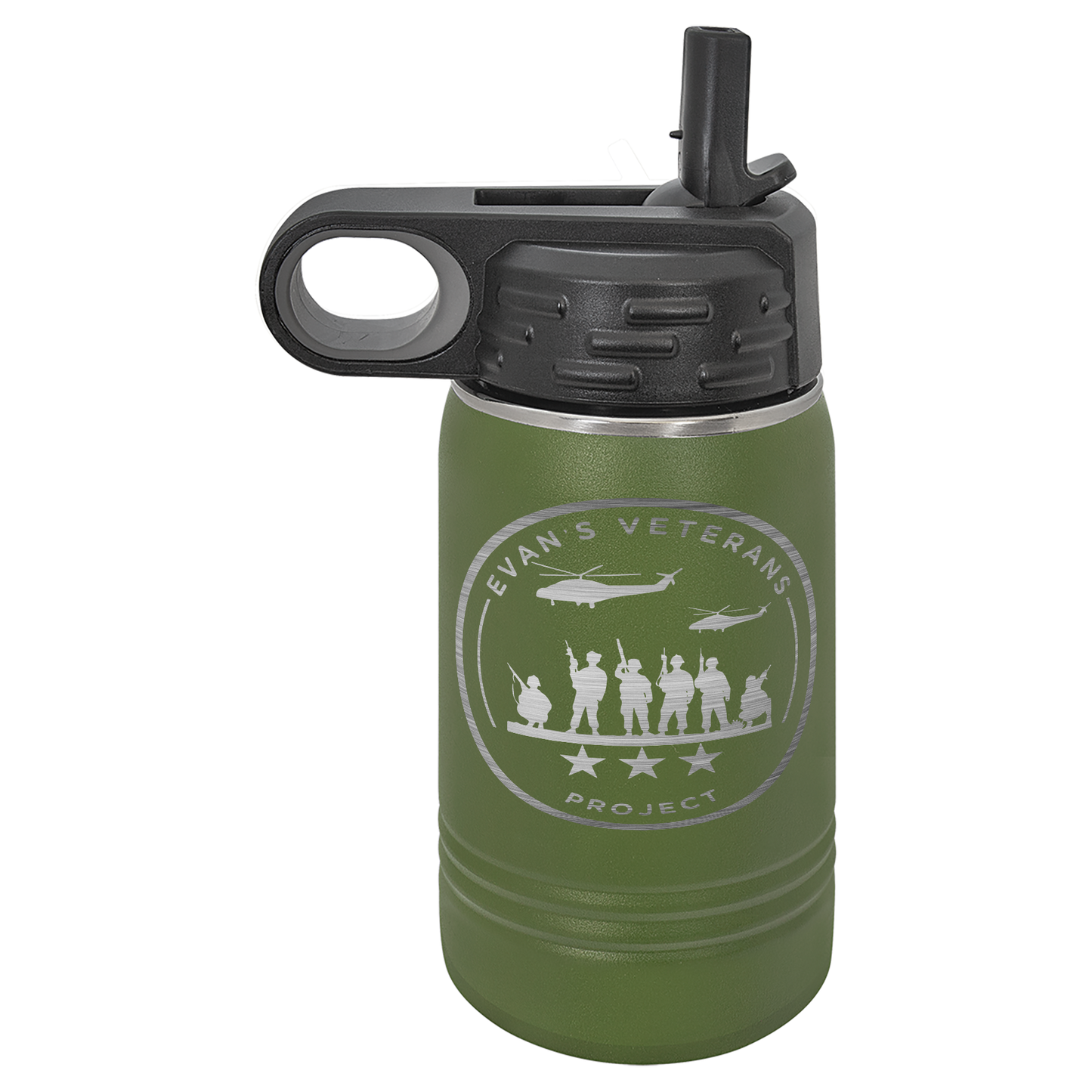 EVP Stainless Steel Water Bottle