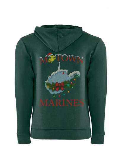 Motown Marines Christmas Hoodie
