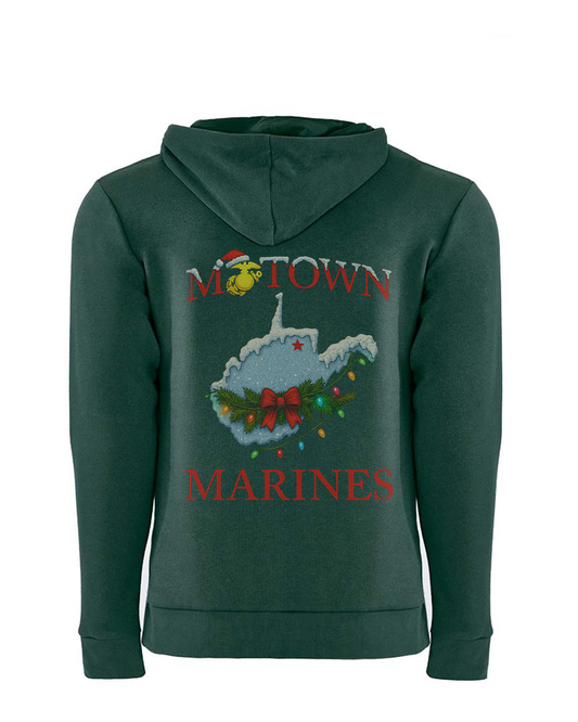 Motown Marines Christmas Hoodie