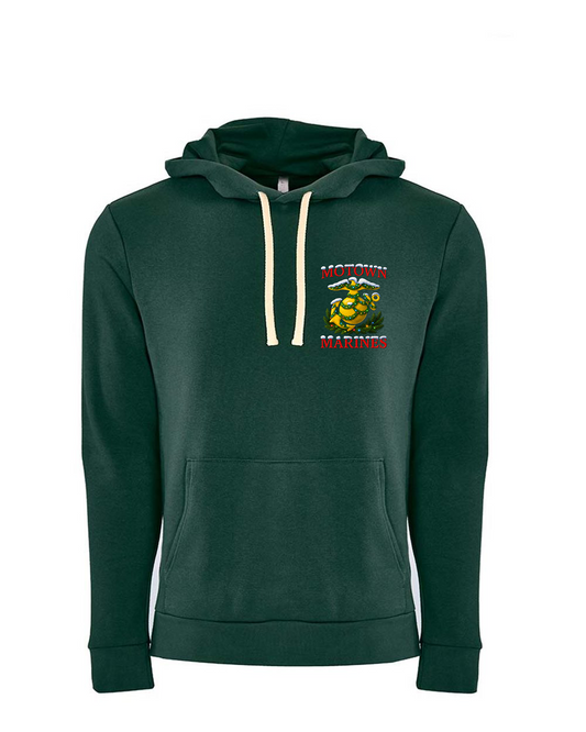 Motown Marines Christmas Hoodie