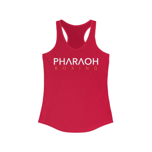Pharaoh Boxing Women's Racerback Tank