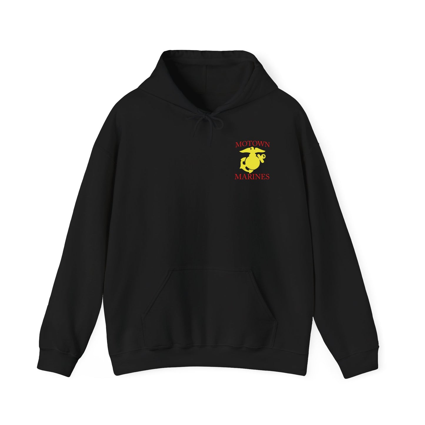 Motown Marines Hoodie