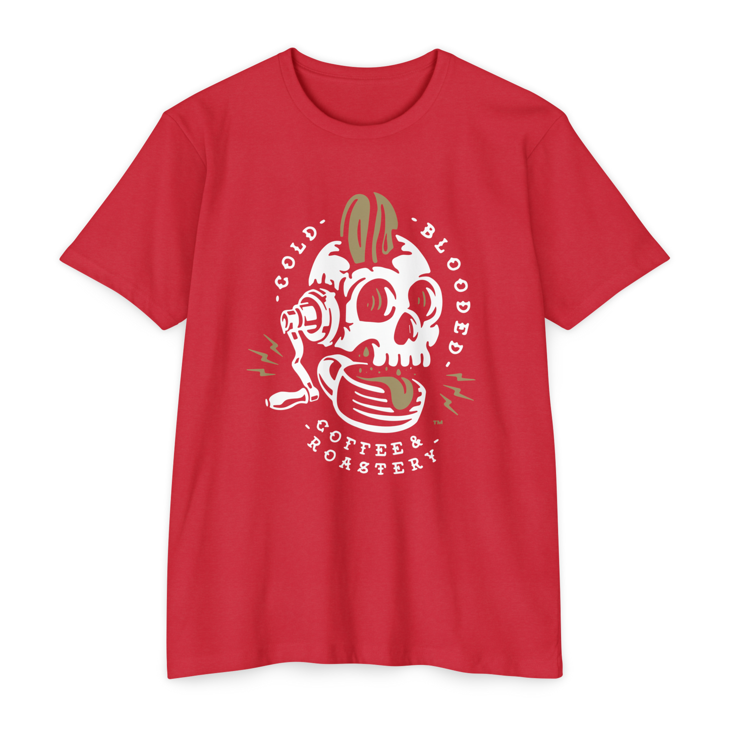 Cold Blooded Coffee Tee