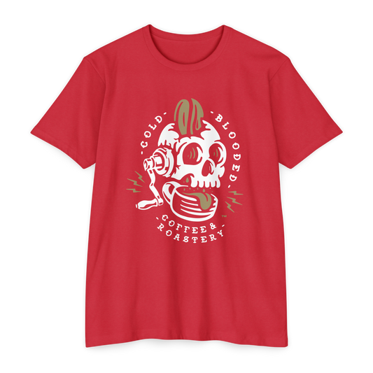 Cold Blooded Coffee Tee