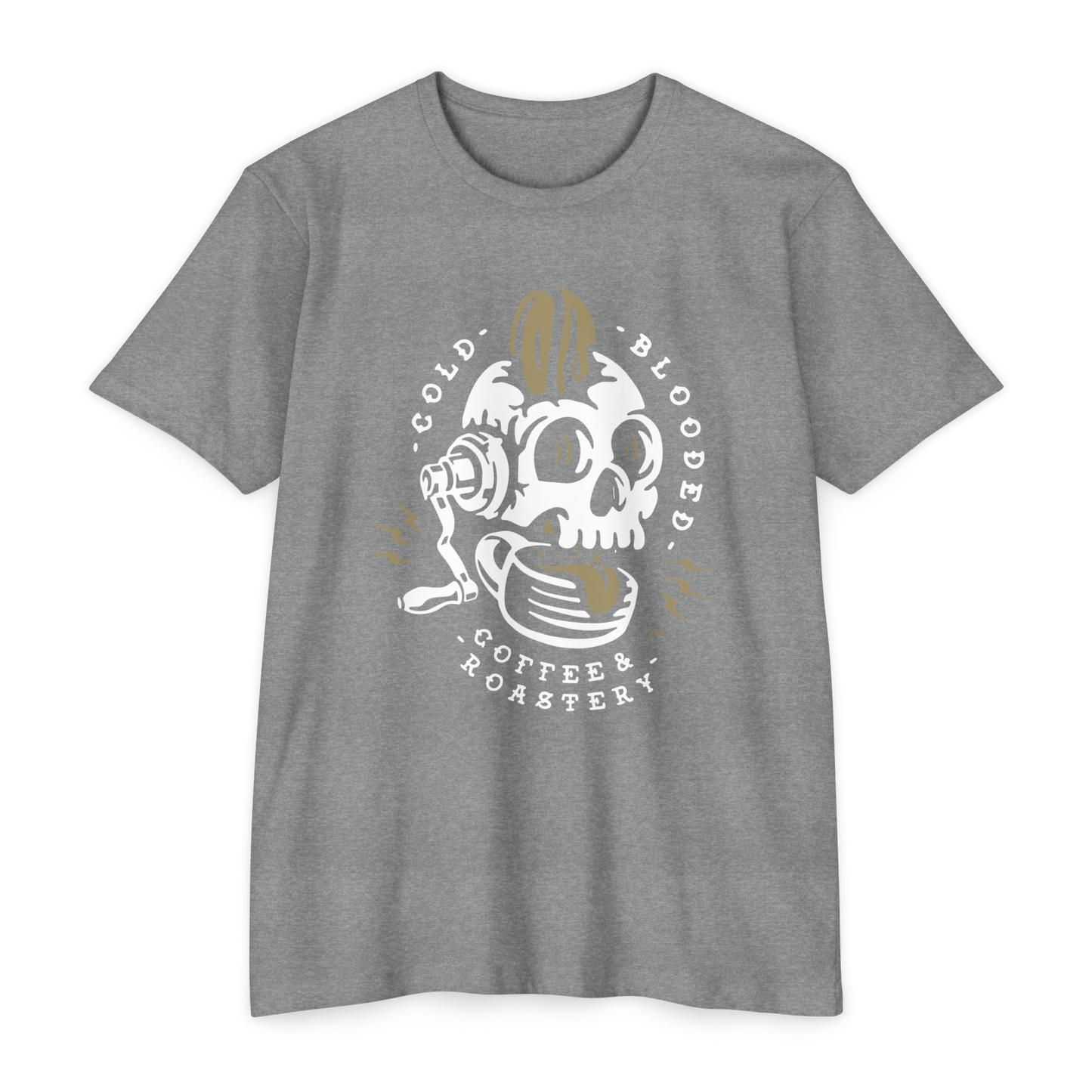 Cold Blooded Coffee Tee