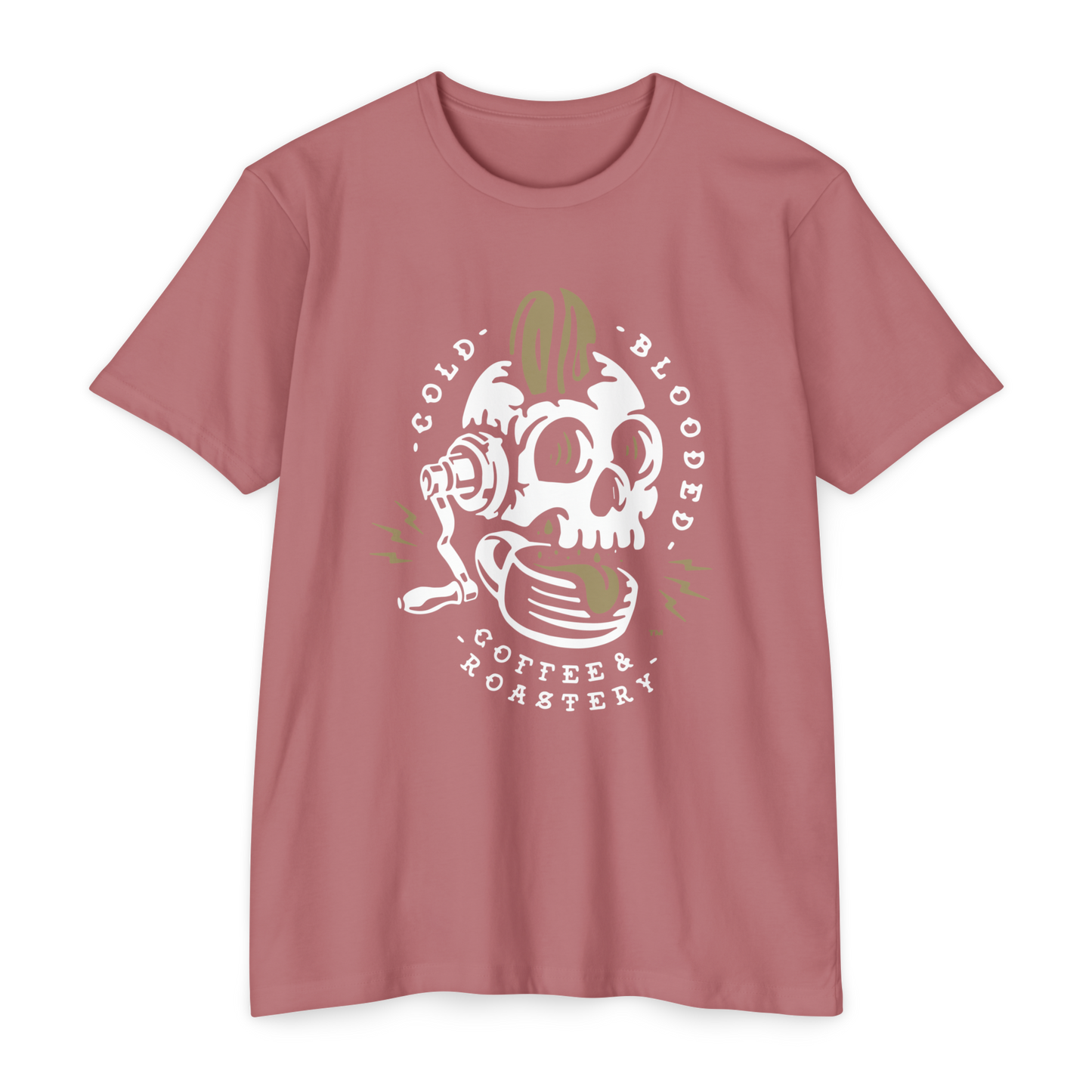 Cold Blooded Coffee Tee