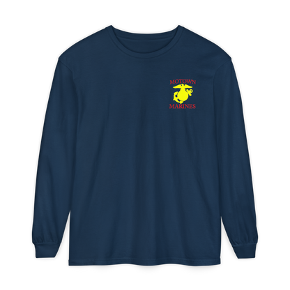 OG Motown Marines Long Sleeve Tee