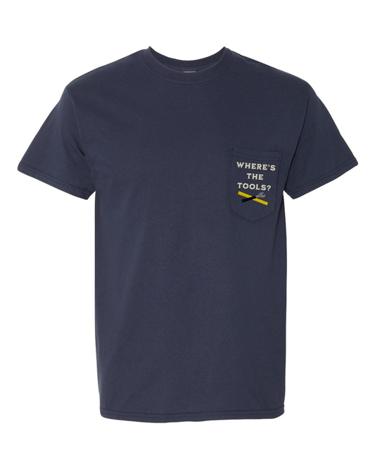 Lively Grove Fall Outage 2025 Pocket Tee