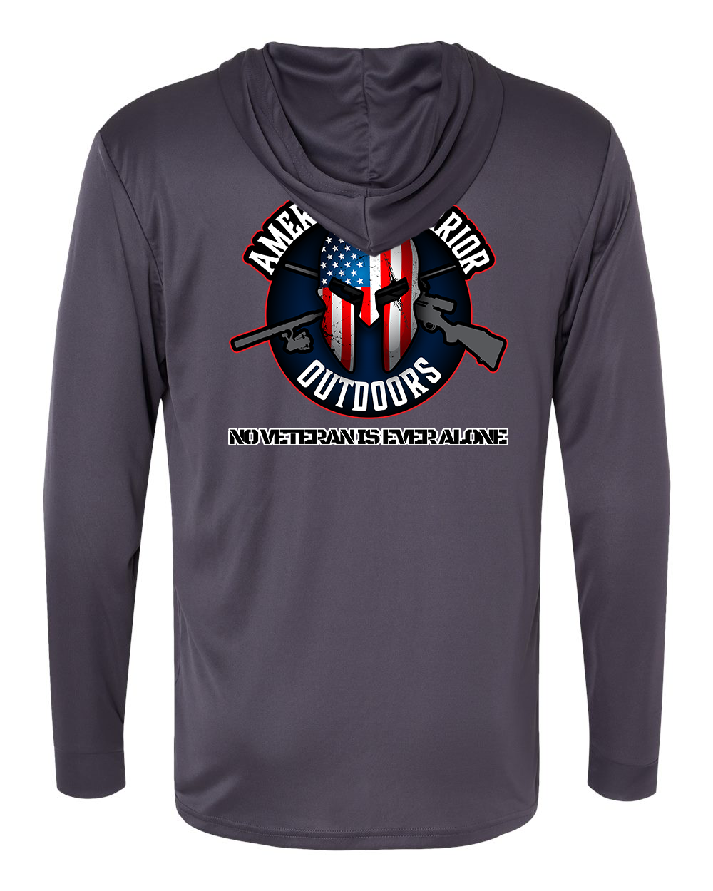 AWO Standard Hooded Fishing Shirt