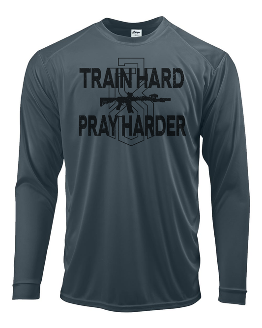 RS Train Hard Performance Long Sleeve