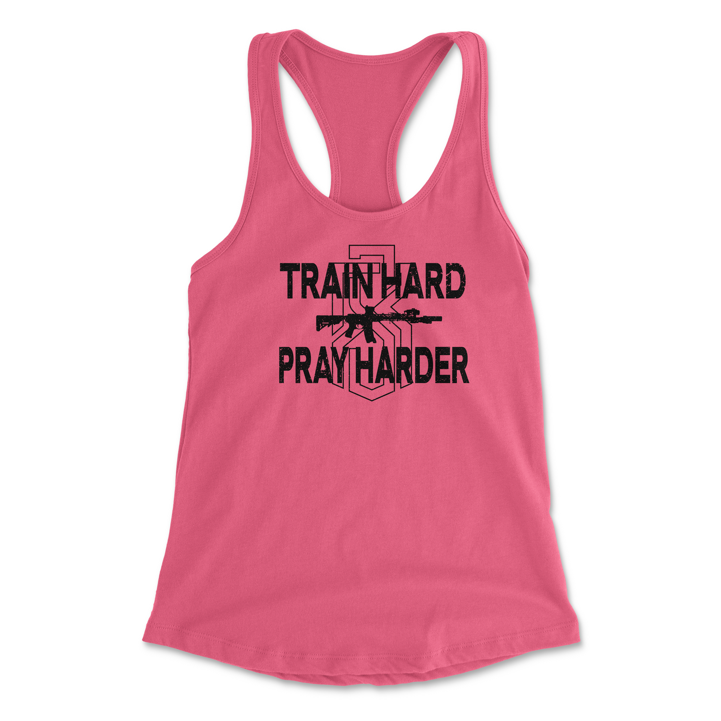 RS Train Hard Womens Tank Top