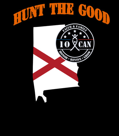Hunt the Good State Graphic Shirt