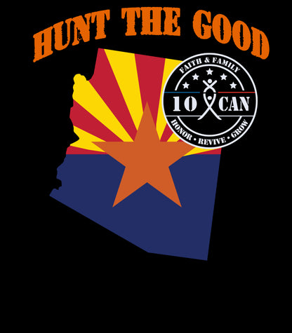 Hunt the Good State Graphic Shirt