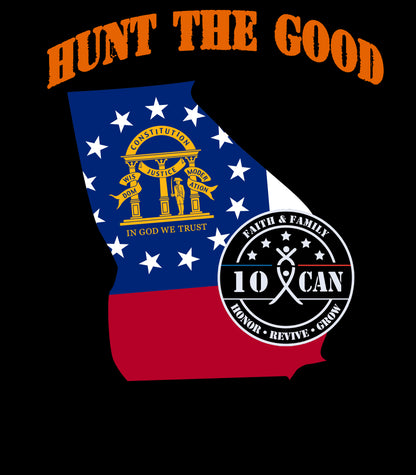 Hunt the Good State Graphic Shirt