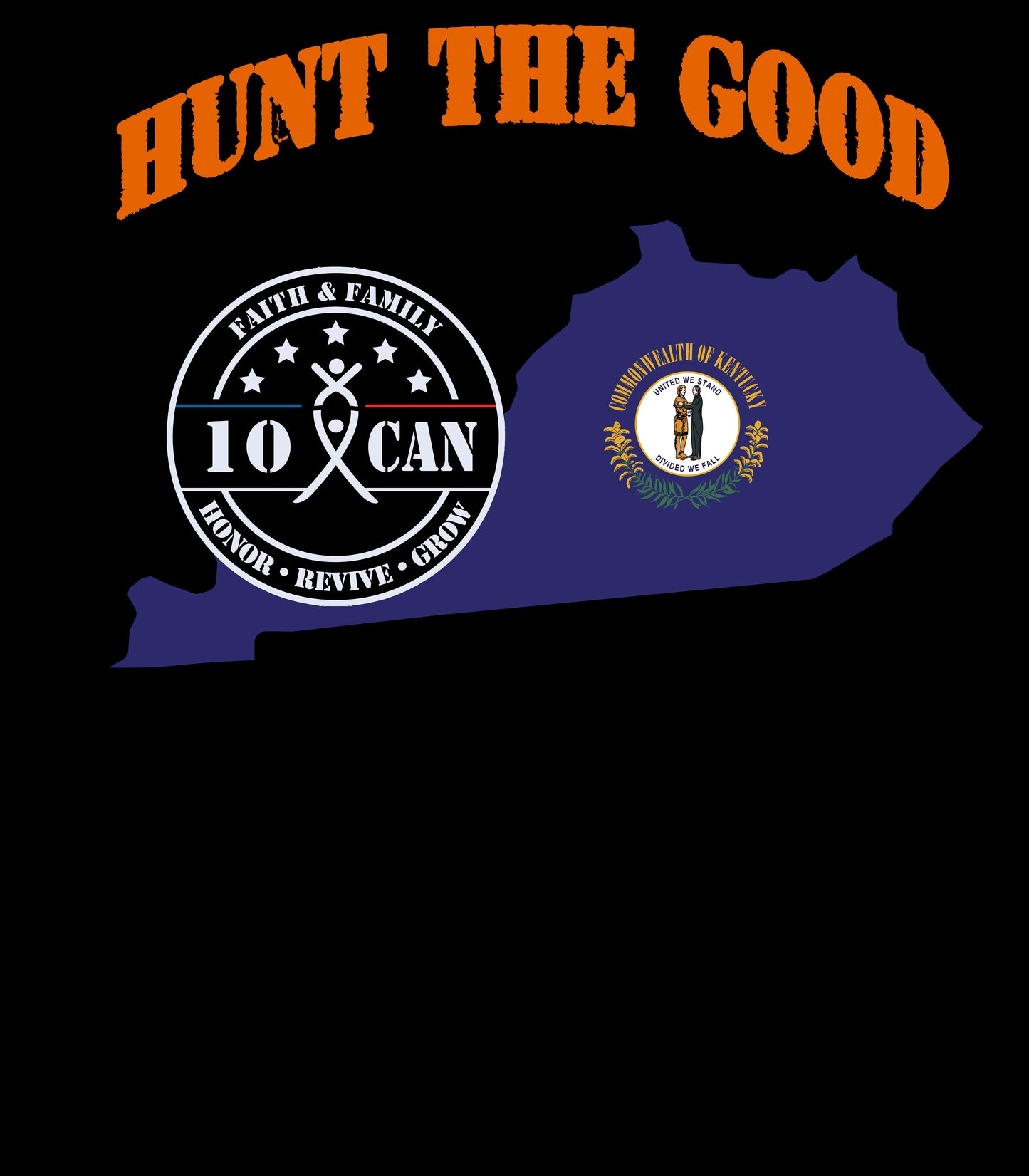 Hunt the Good State Graphic Shirt