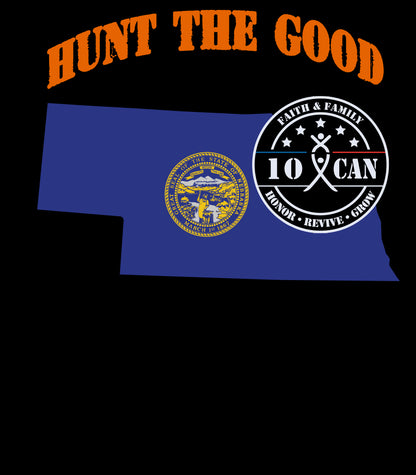 Hunt the Good State Graphic Shirt