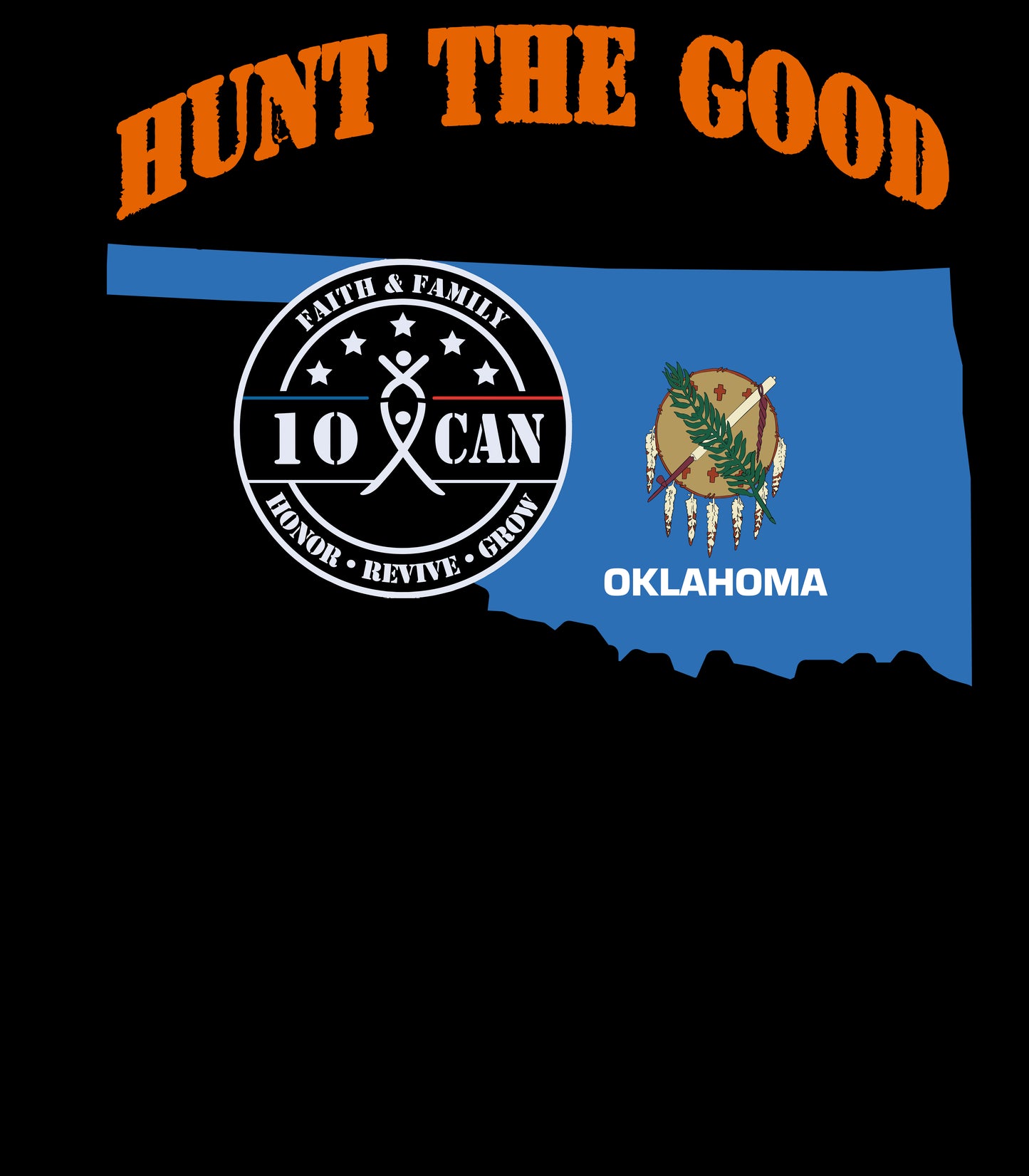 Hunt the Good State Graphic Shirt