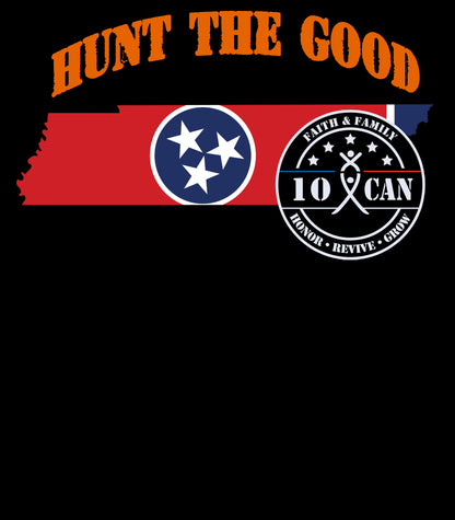 Hunt the Good State Graphic Shirt