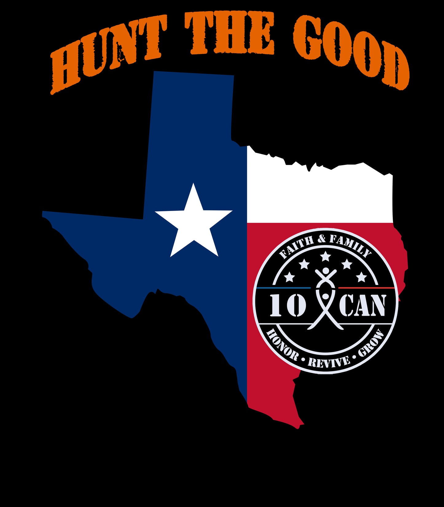Hunt the Good State Graphic Shirt