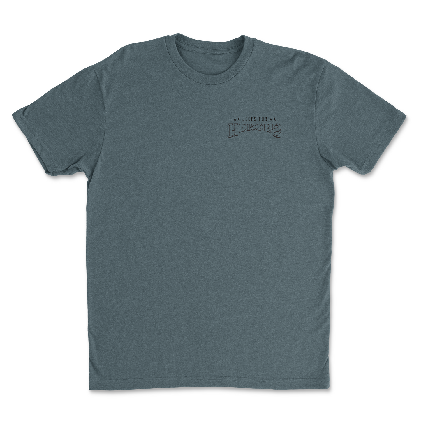 Jeeps For Heroes Standard Tee