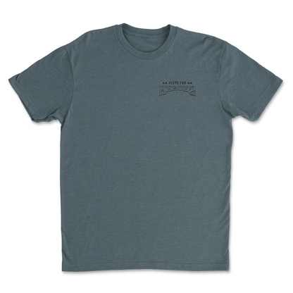 Jeeps For Heroes Standard Tee