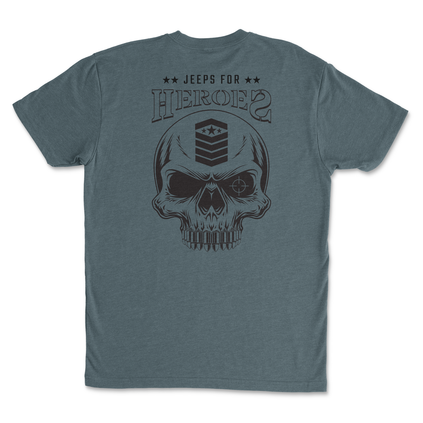 Jeeps For Heroes Standard Tee