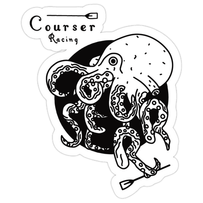 Courser Racing Kraken Sticker