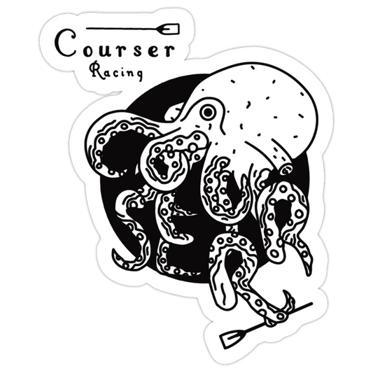 Courser Racing Kraken Sticker