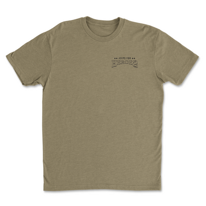 Jeeps For Heroes Standard Tee