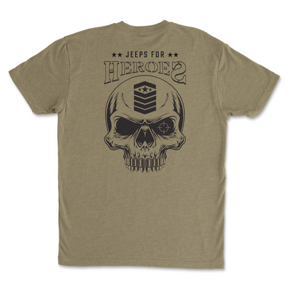 Jeeps For Heroes Standard Tee