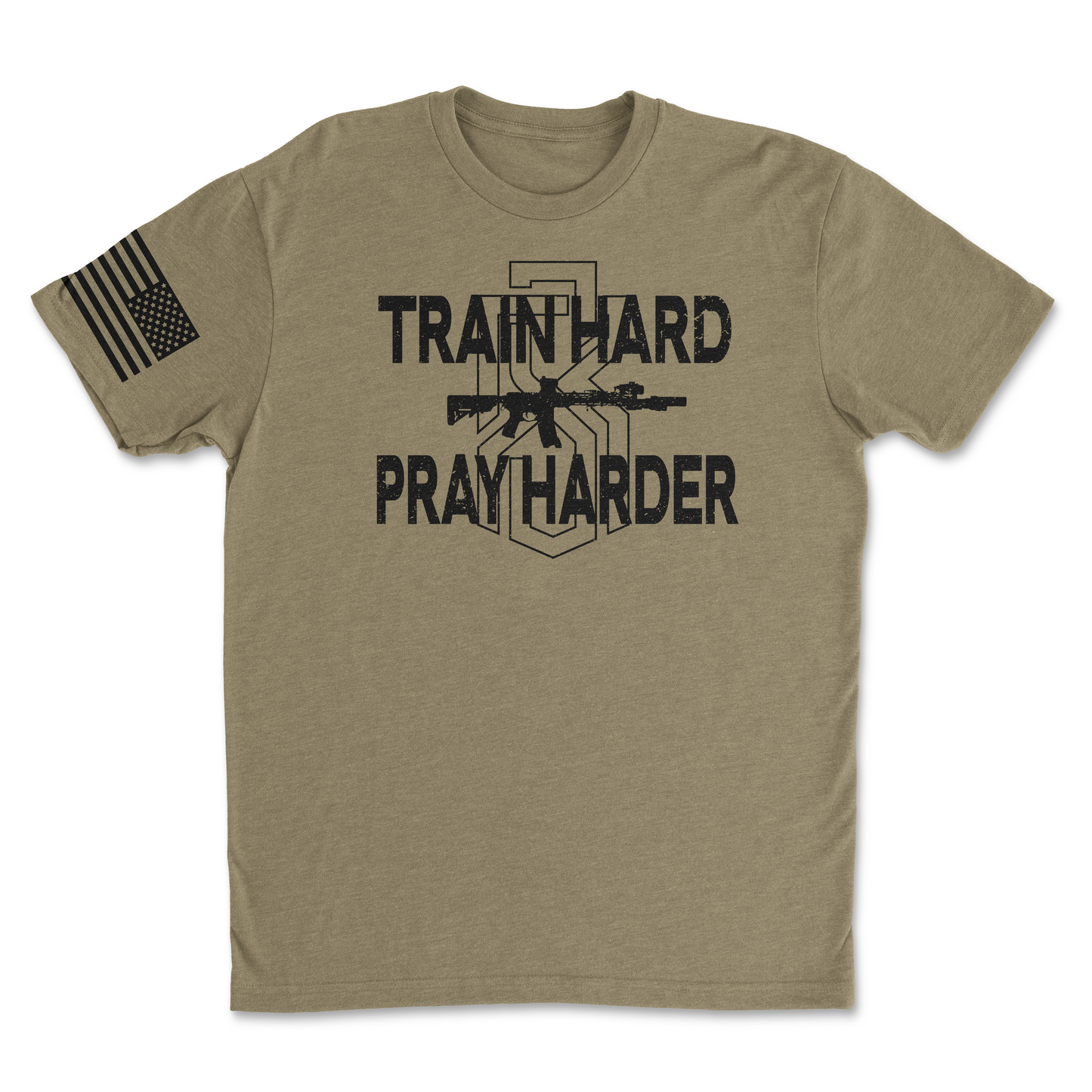 RS Train Hard Modern Tee
