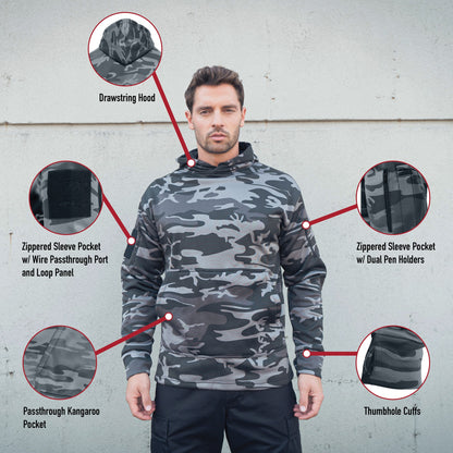 This Able Veteran Conceal Carry Hoodie