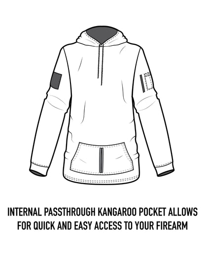 This Able Veteran Conceal Carry Hoodie