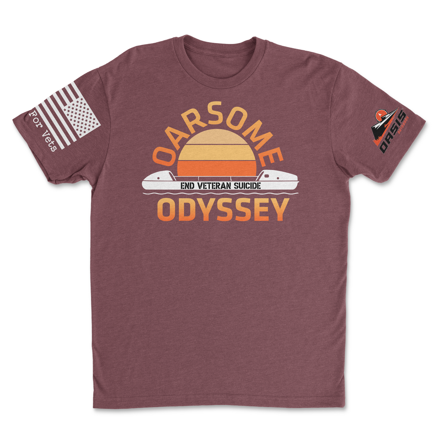 Oarsome Odyssey Standard Tee