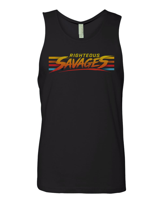Righteous Savages Mens Muscle Tank Top