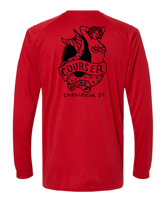 Courser Racing Mermaid Performance Long Sleeve