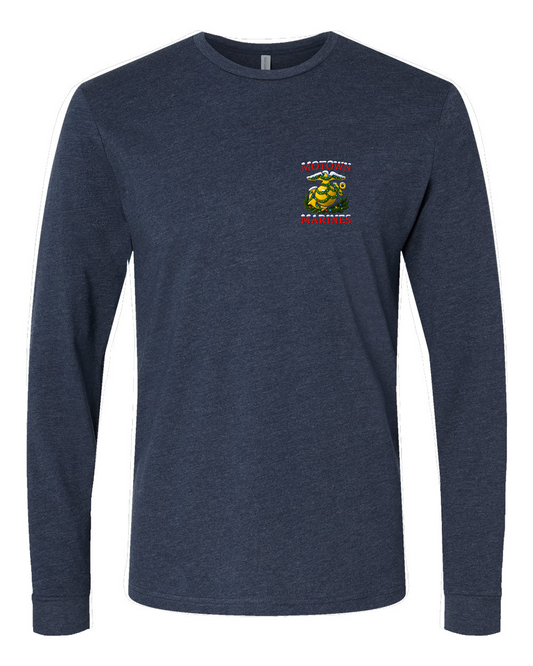 Motown Marines Christmas Long Sleeve Tee
