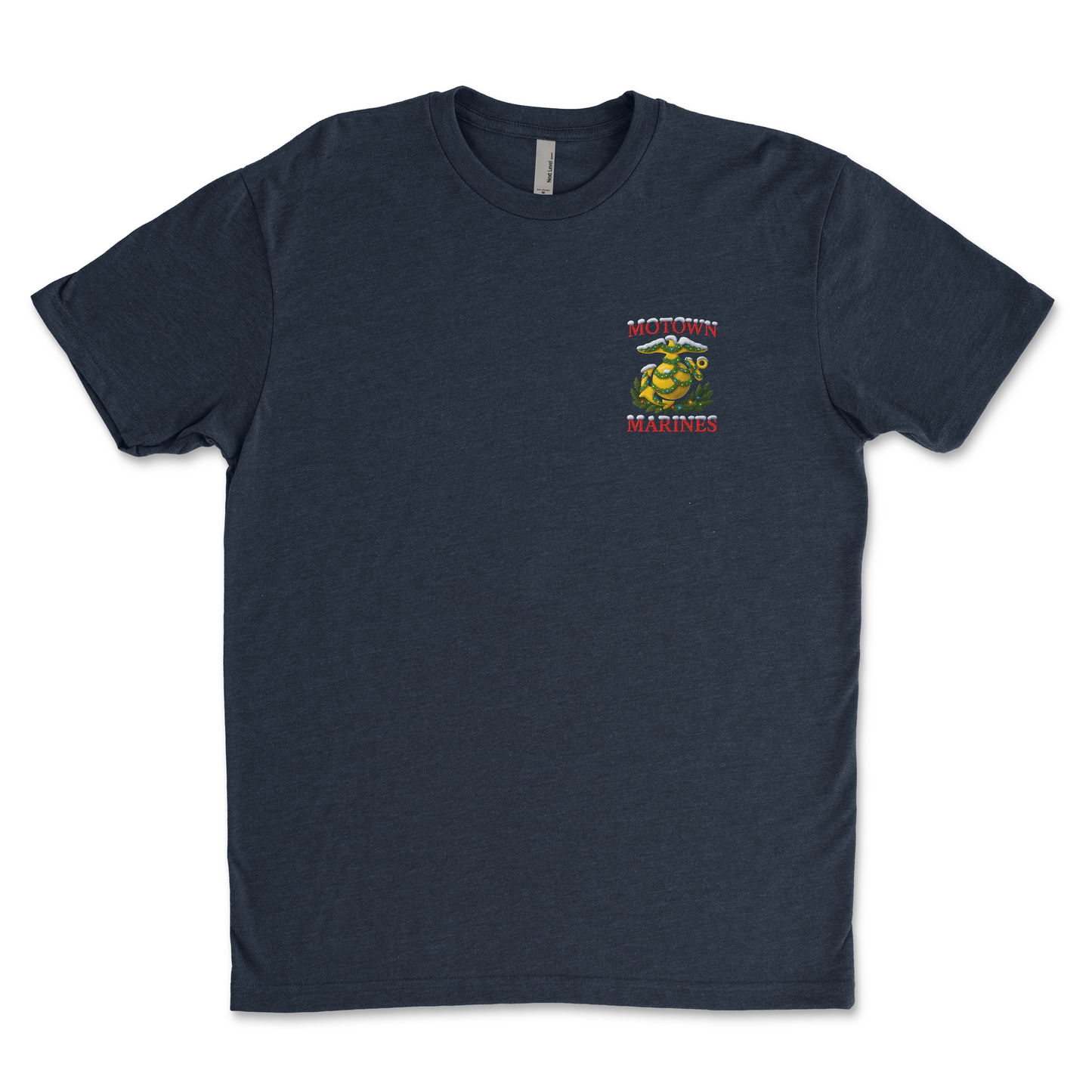 Motown Marines Christmas Tee