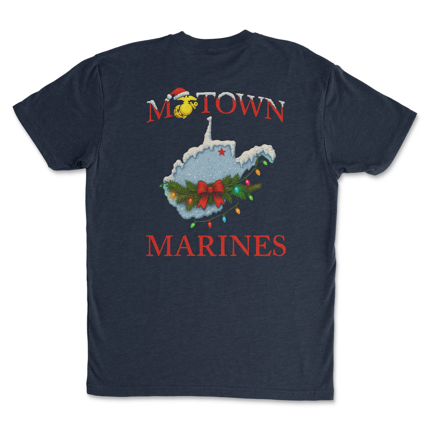Motown Marines Christmas Tee