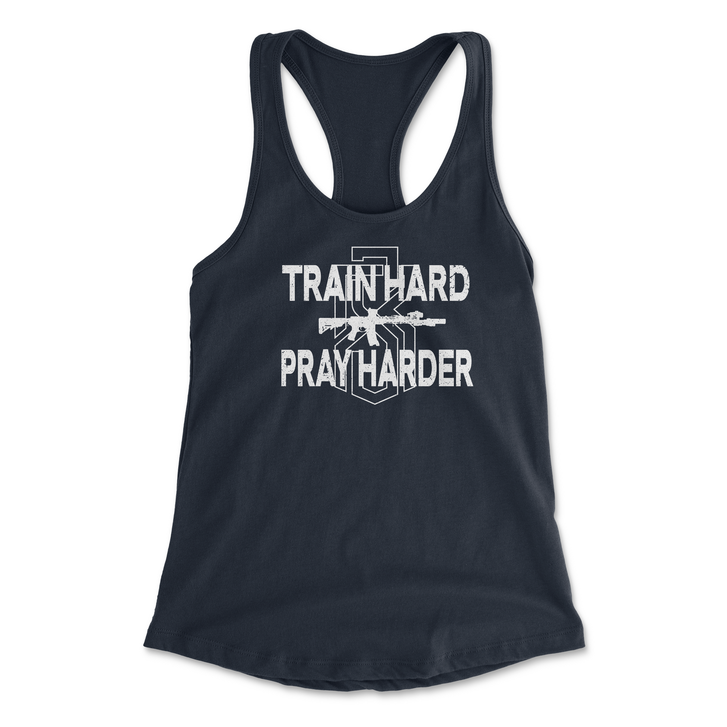 RS Train Hard Womens Tank Top
