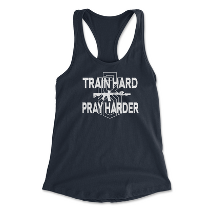 RS Train Hard Womens Tank Top