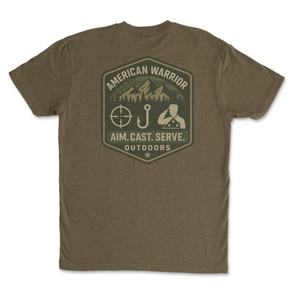 AWO Aim Cast Serve Tee