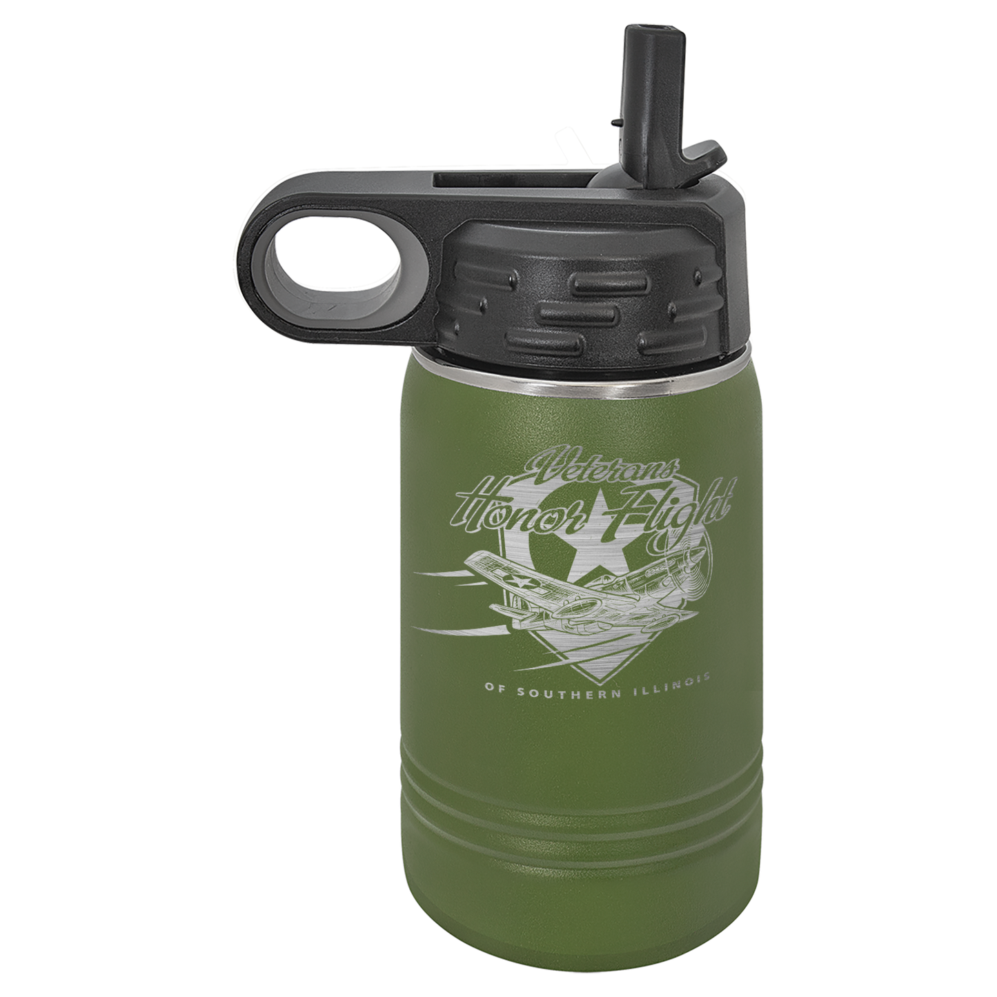 VHF Stainless Steel Water Bottle